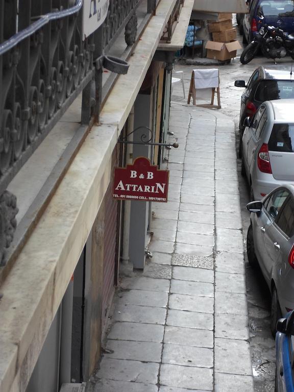 Attarin B&B Palermo Exterior foto